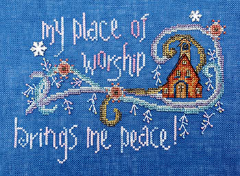 (image for) My Place Of Worship Brings MePeace